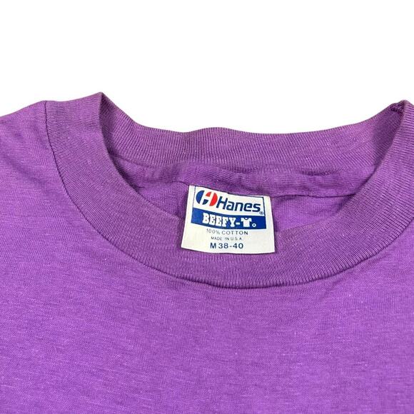 Johnny Smith & The New Ink Spots 80’s Vintage Band T-shirt - Picture 3 of 3